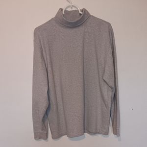 L.L Bean heavy tee crowl neck